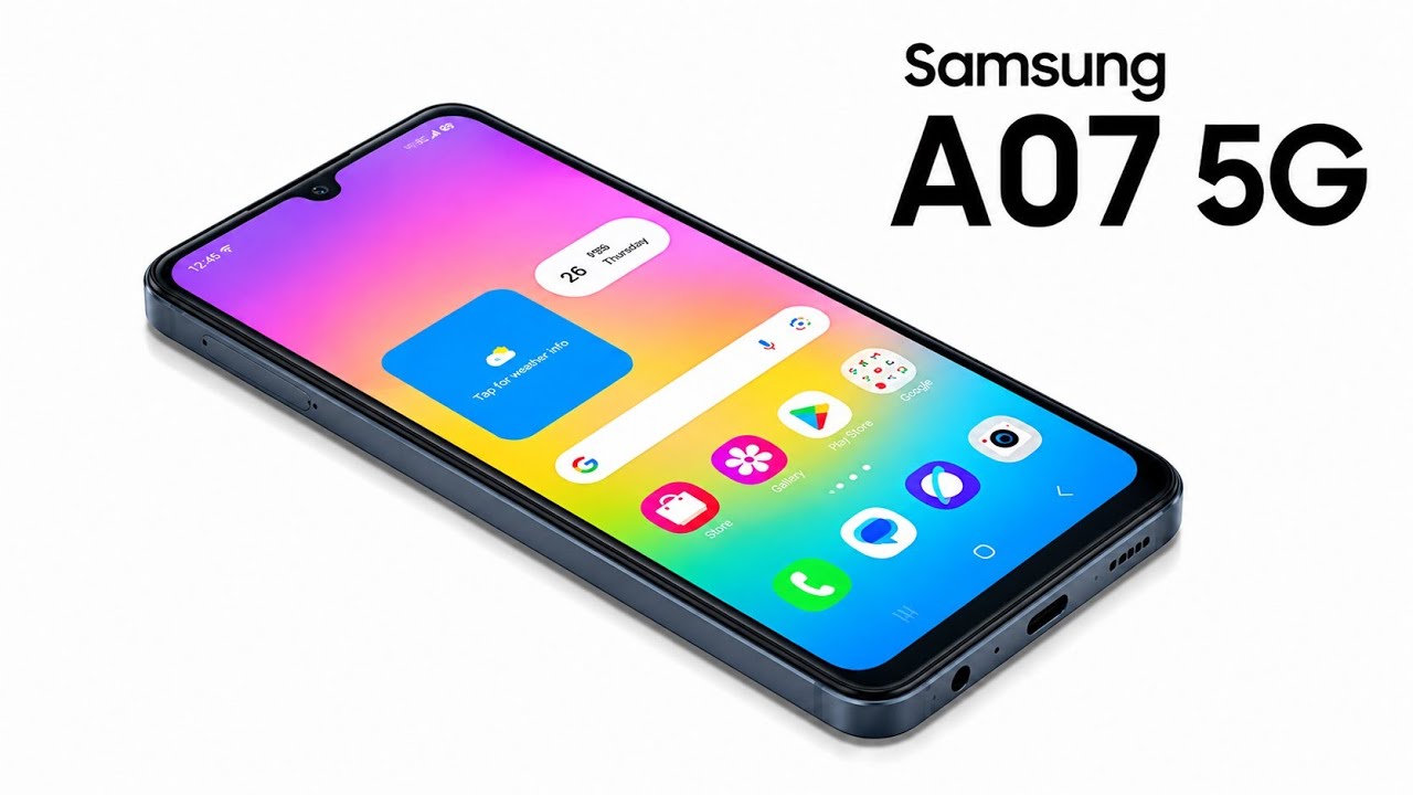 Samsung Galaxy A07 5G Unboxing and Review Full Details
