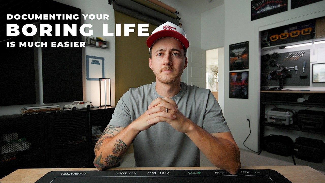 Documenting your boring life is easier...Why you should Start Youtube in 2026