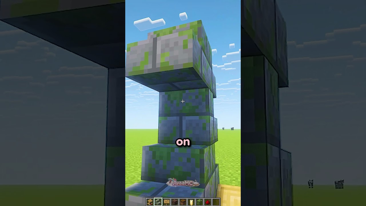 AMAZING GRAVE for your friend rest! #minecraft #shorts