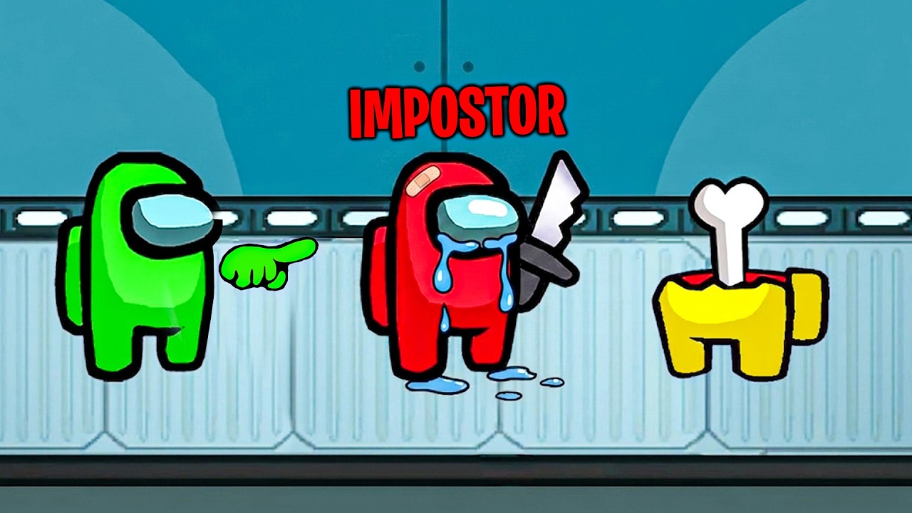 ŠIK*NUJEME IMPOSTORA😂| AMONG US [MarweX&@MegaSkuci&další]