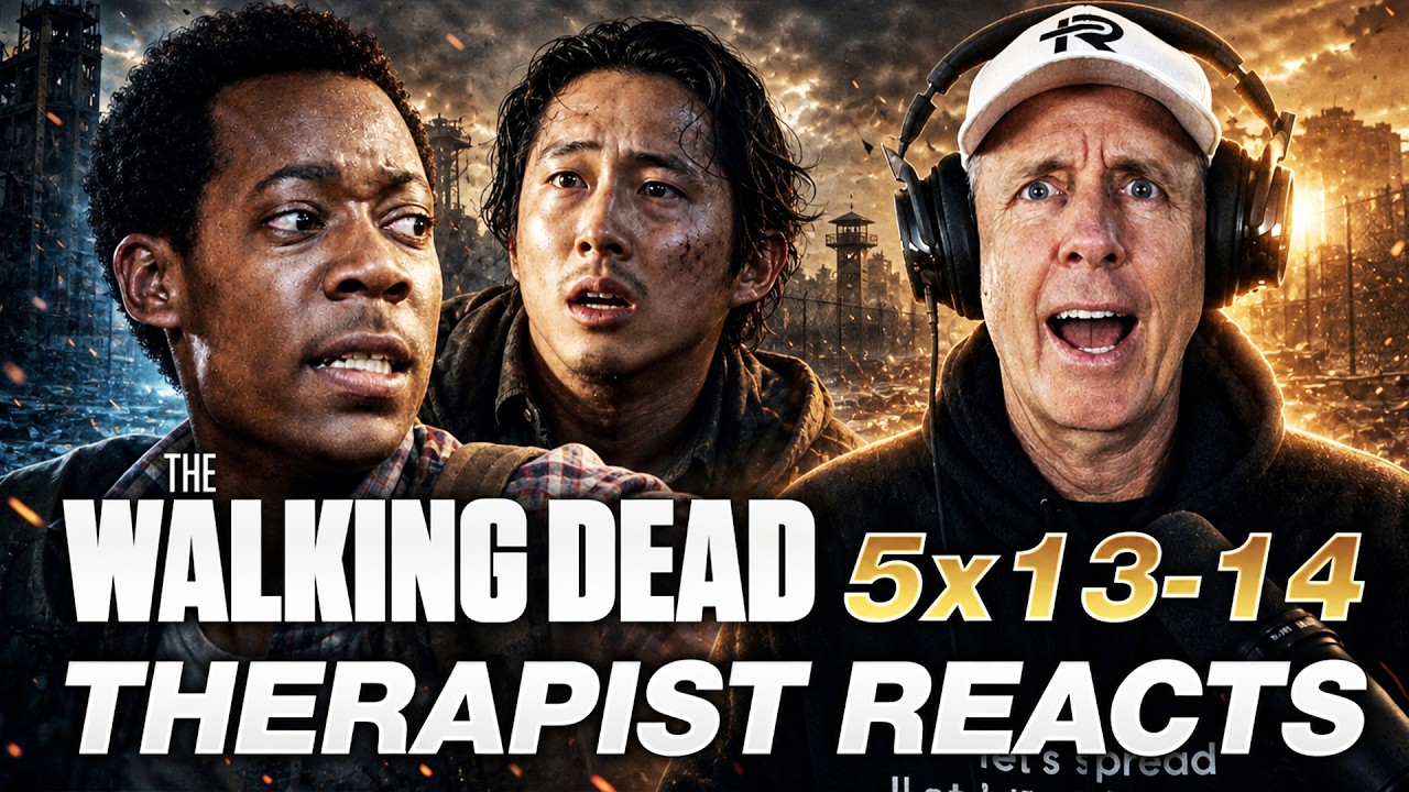 The Walking Dead S5 Ep 13-14 | First Time Watching | Therapist REACTS