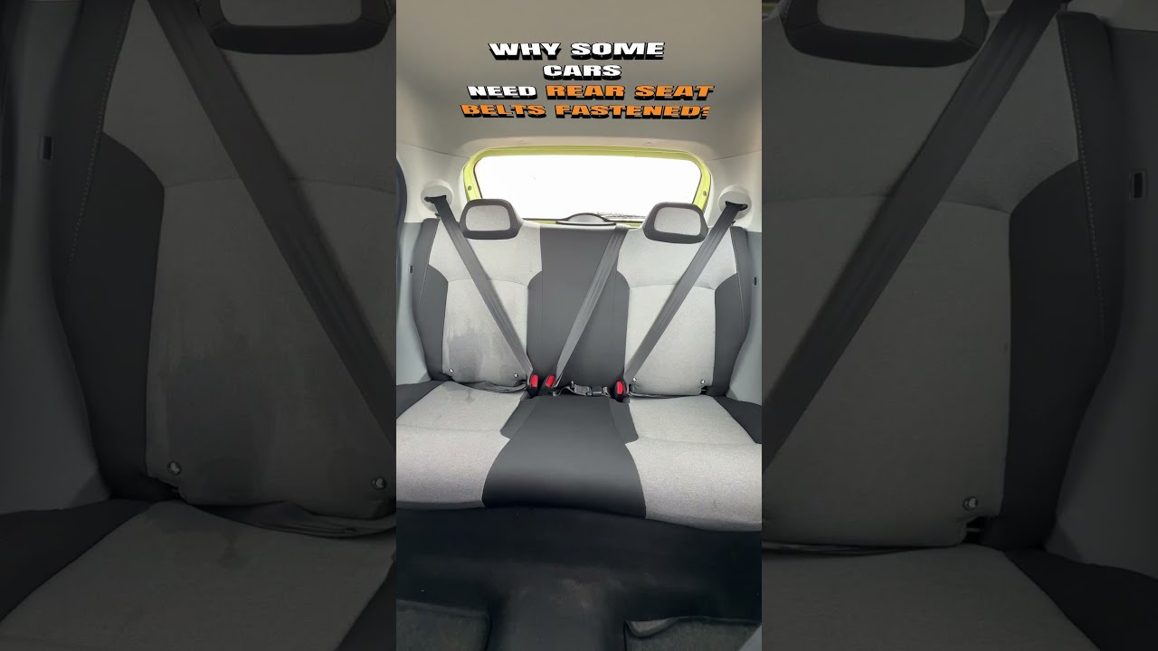 Why Do Some Cars Beep Without a Seat Belt, While Others Don’t? 🤔