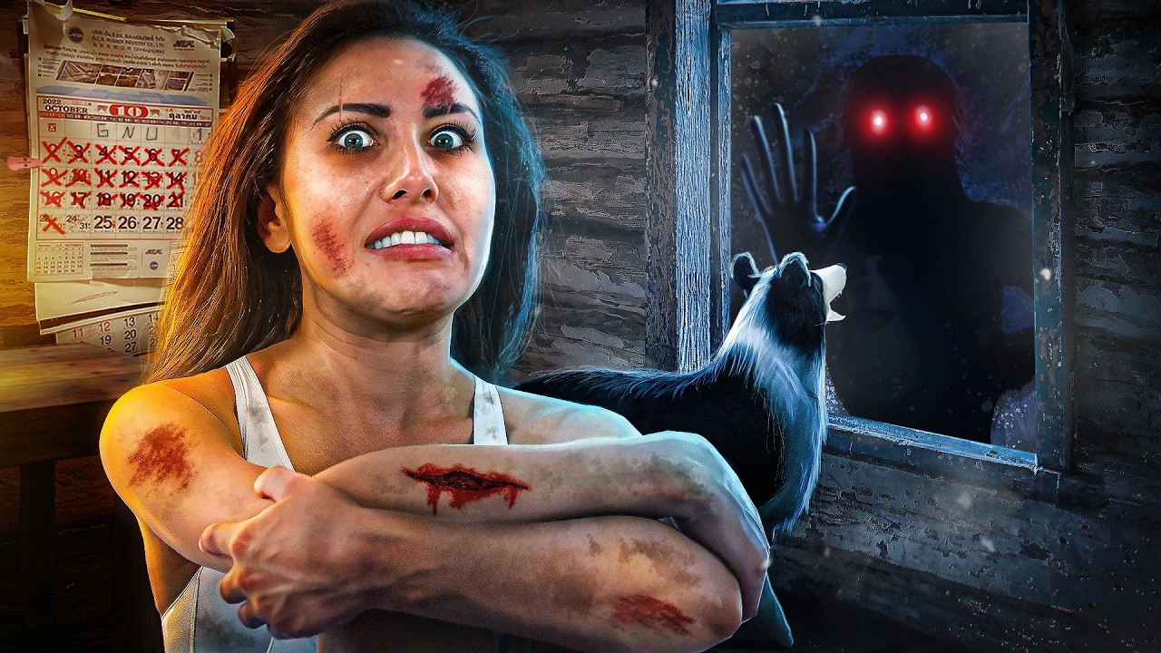 Ich bin MONATE in dieser Hütte gefangen weil etwas draußen wartet...