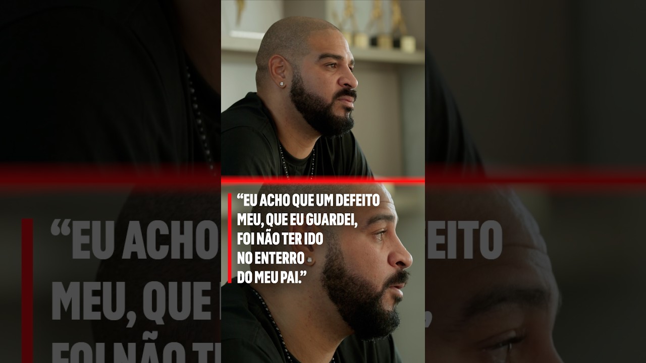 A história de vida do Adriano é de muita superação