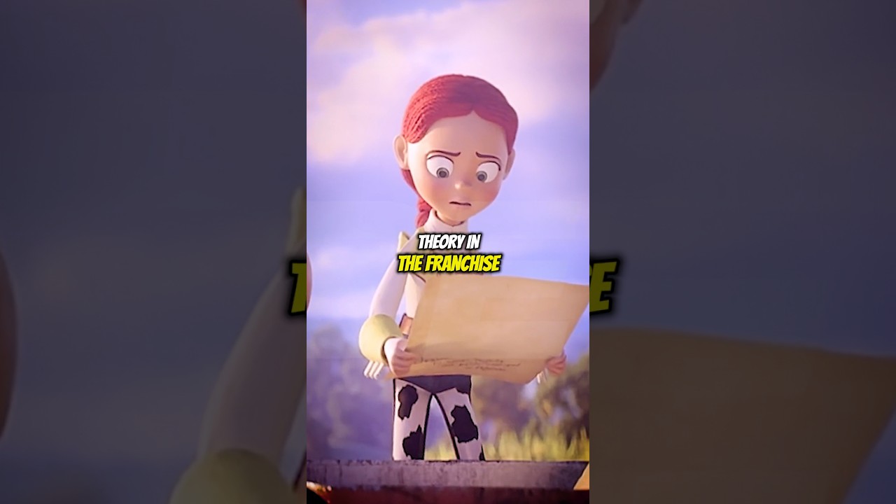 Toy Story Theory DEBUNKED #toystory5 #disney #pixar #buzzlightyear #woody
