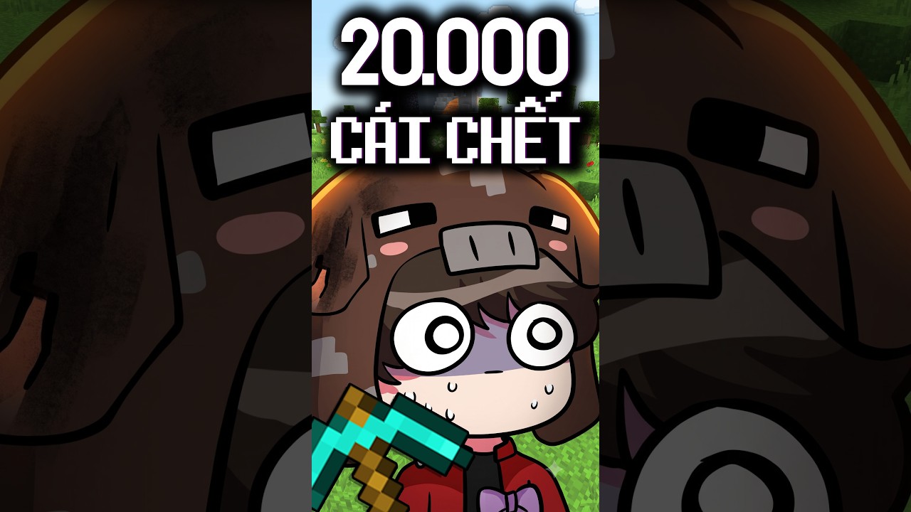 20.000 Người đã C.H.Ế.T trong Server Minecraft này #channy #minecraft