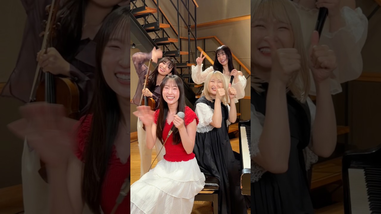 【衝撃】Juice=Juice「盛れ!ミ・アモーレ」一発録りの生歌がエグすぎるwwwww