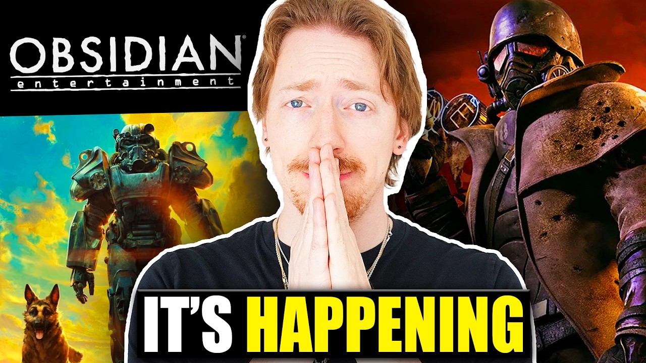 NEW Fallout Game By Obsidian Just LEAKED...