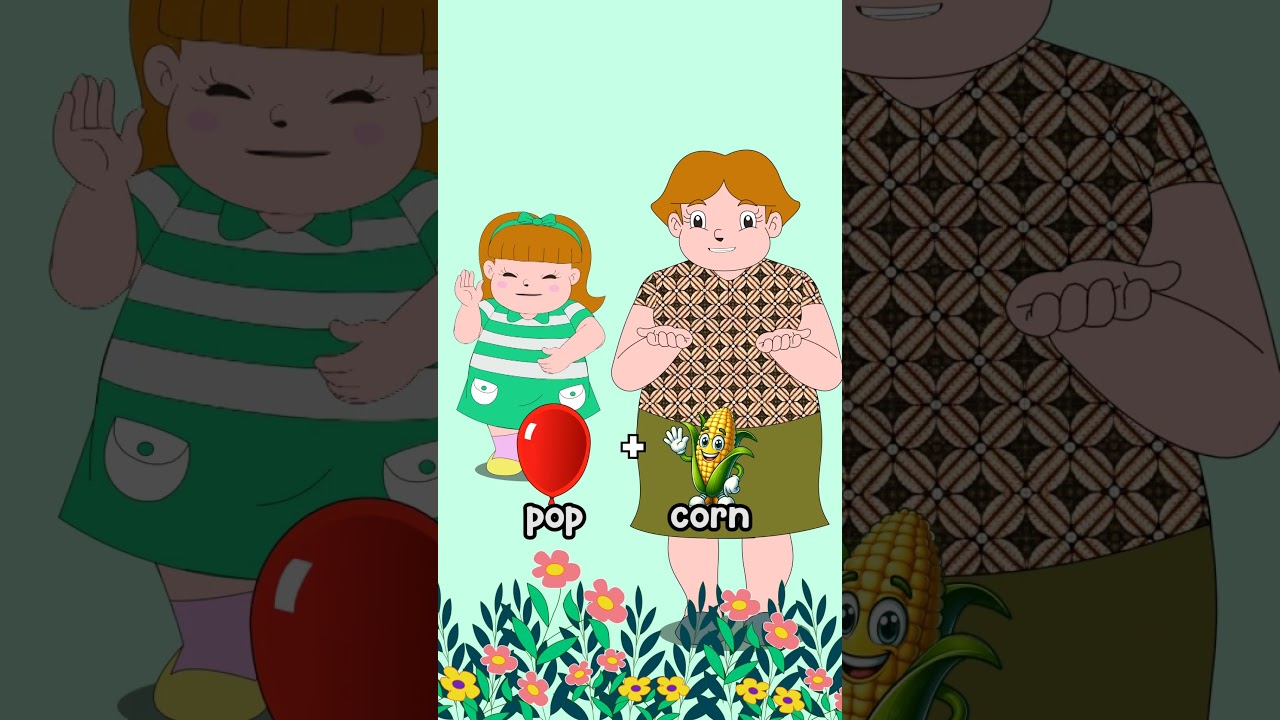 Kata Majemuk Seru untuk ANAK-ANAK! #shorts