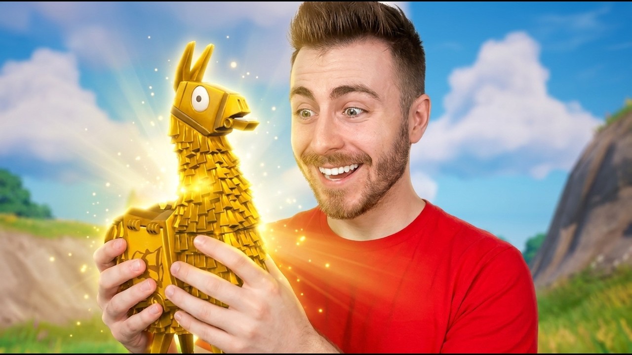 LOOT POUZE Z MYTICKÝCH LLAM!