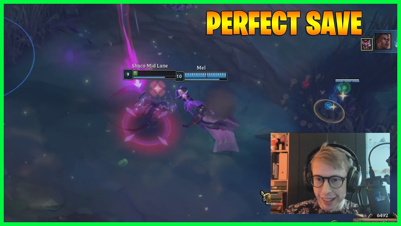 The Perfect Mel Save! LoL Daily Moments Ep 3449