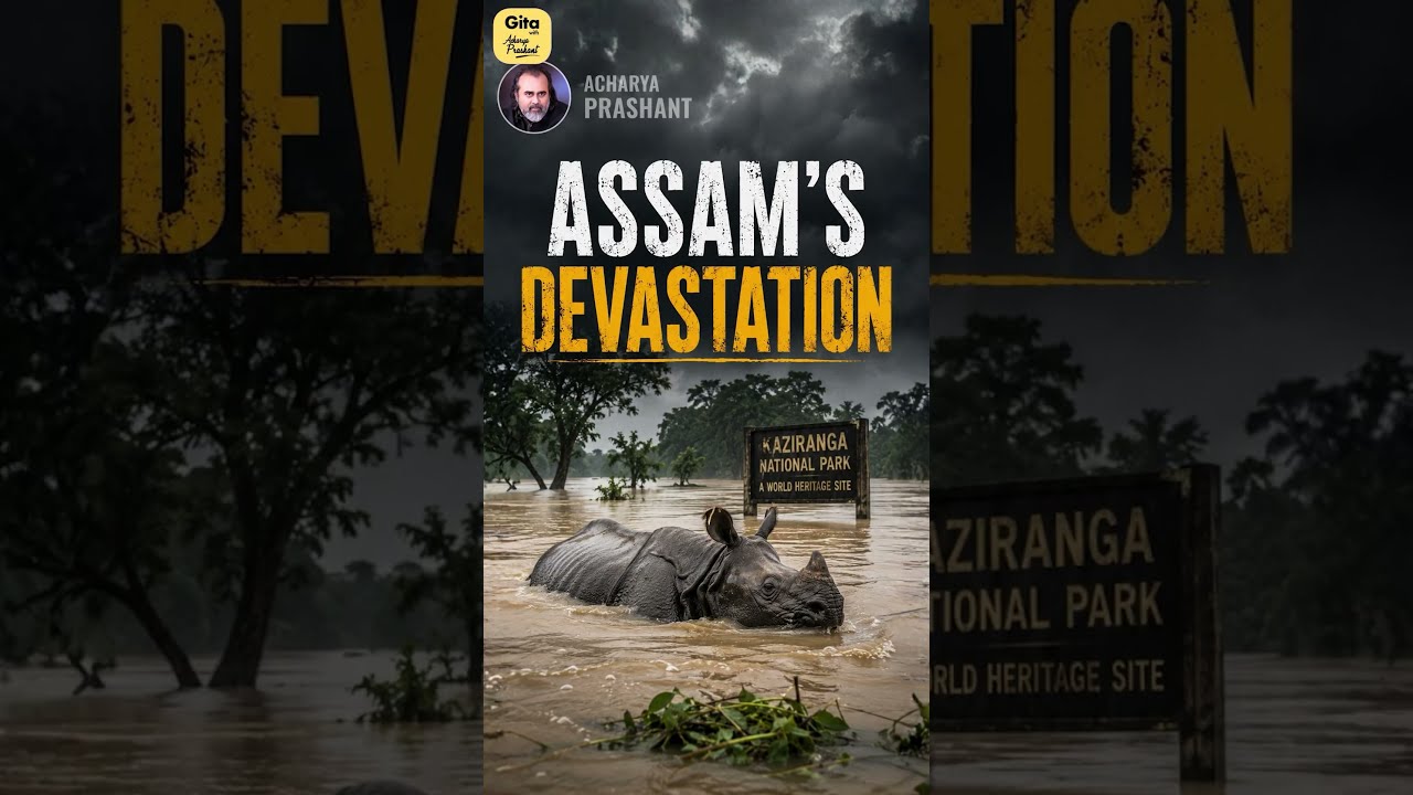 Assam's Devastation || Acharya Prashant (2026)