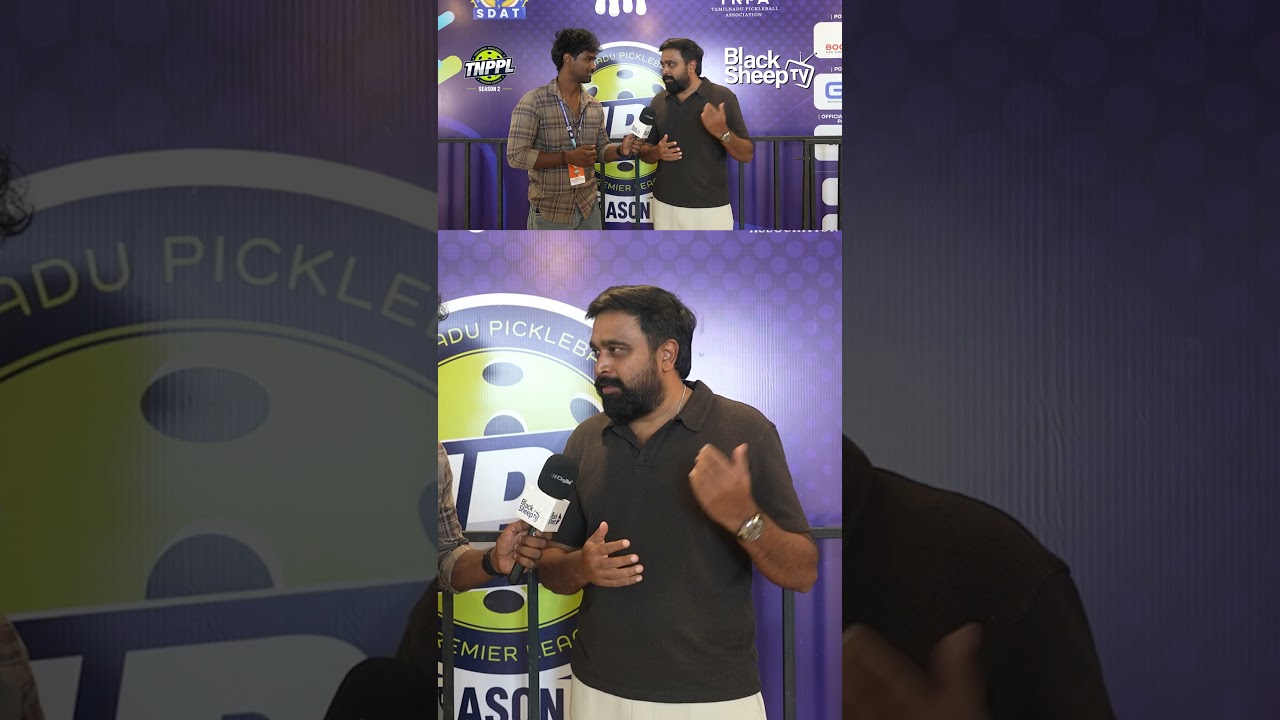 Mass Moments With Our Versatile Director and Actor Sasikumar Sir❤️‍🔥 | TNPPL - Season 2🔥