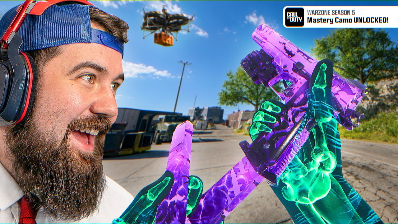 Unlocking Warzone's BEST CAMO!