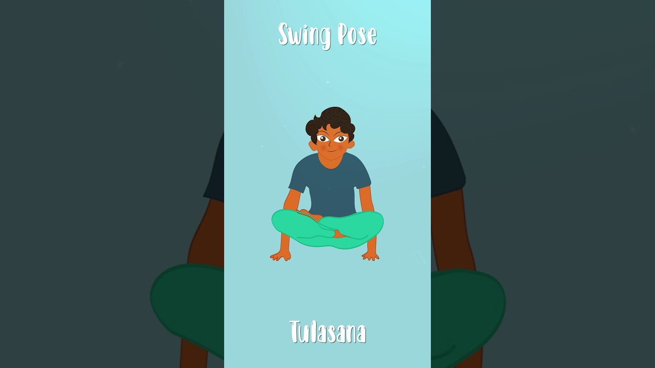 Build Arm Strength with these Yoga Poses! #kidsyoga #armsworkout #yogaposes