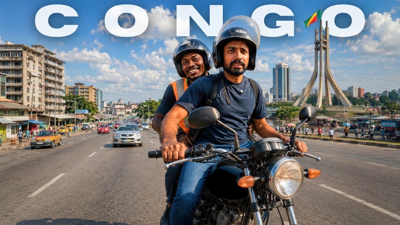 Riding in Congo 🇨🇬: Ruled By Dictator for 42 Years