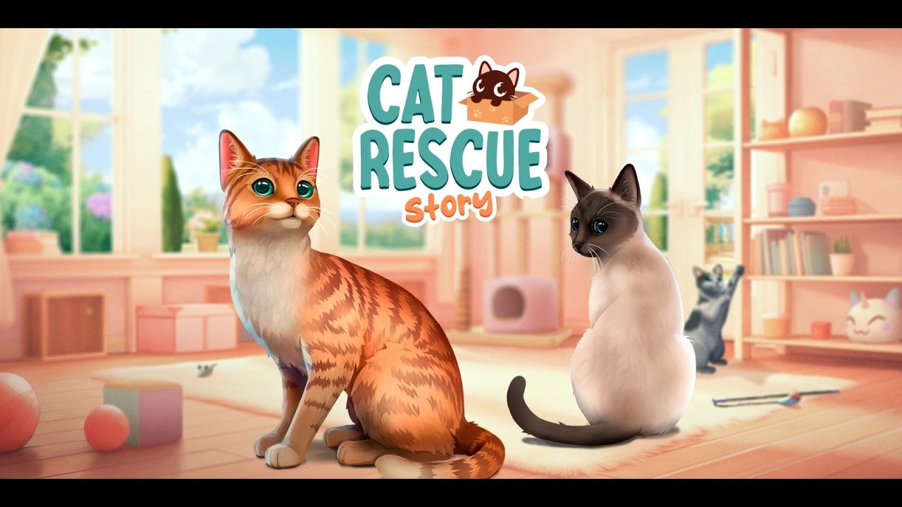 Let's Play Cat Rescue Story Part 7 Adopting more cats and more!