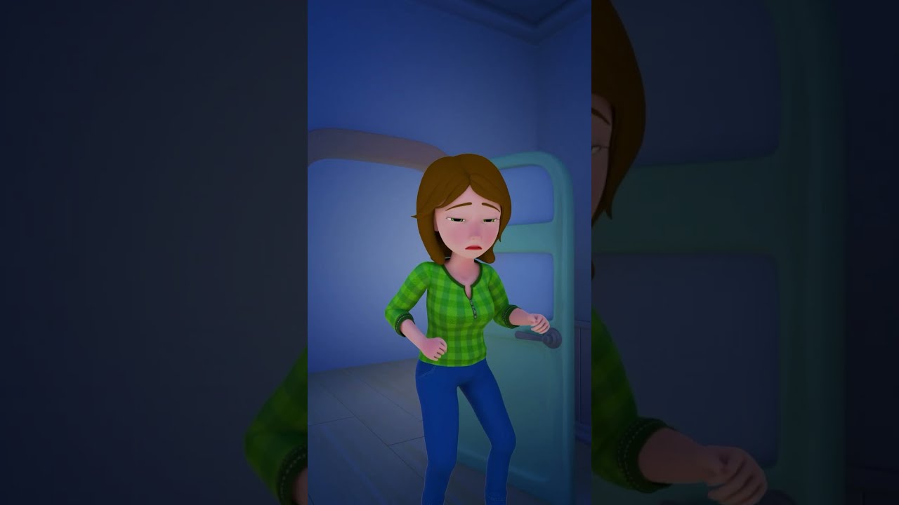 I Can’t Sleep, Mommy! | Best Funny Nursery Rhymes For Kids  #Shorts
