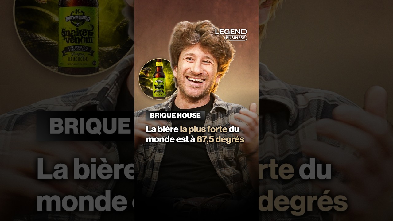 LA BIÈRE LA PLUS FORTE DU MONDE EST À 67,5 DEGRÉS !