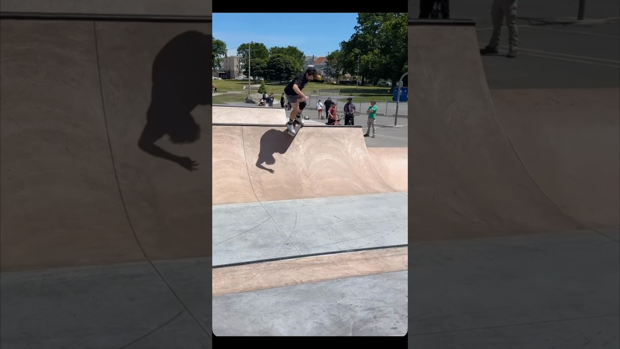 New skatepark in Fall River Massachusetts