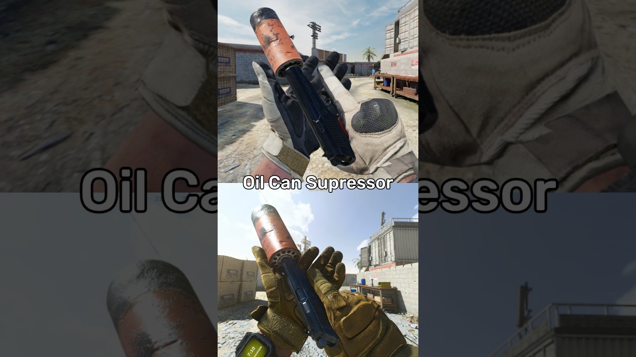 Weapon Attachment Comparison in Cod Mobile vs MW2019
