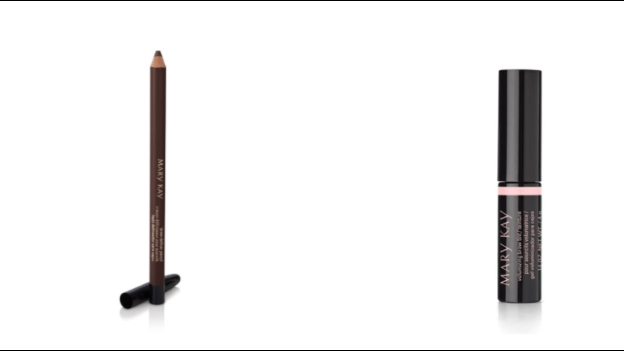 Mary Kay | Cual es mejor? Cual Compro ? Delineador de Cejas o Gel Voluminizador para Cejas ?