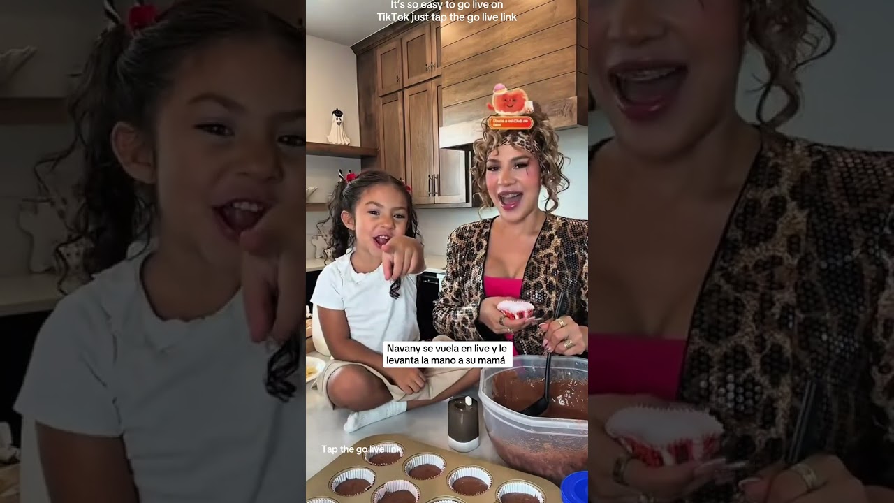 Navany se vuela en live con su mamá #eliesparza #eli #LIVEIncentiveProgram #SideHustleLIVE #PaidPart
