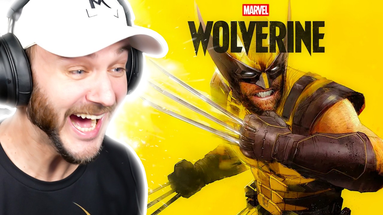 MARVEL'S WOLVERINE on the PS5 PRO!