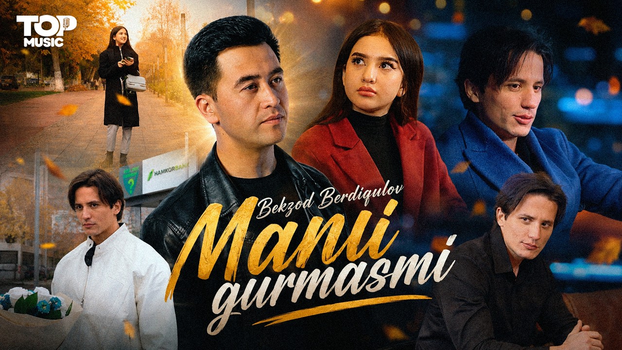 Bekzod Berdiqulov - Mani gurmasmi (Official Music Video)