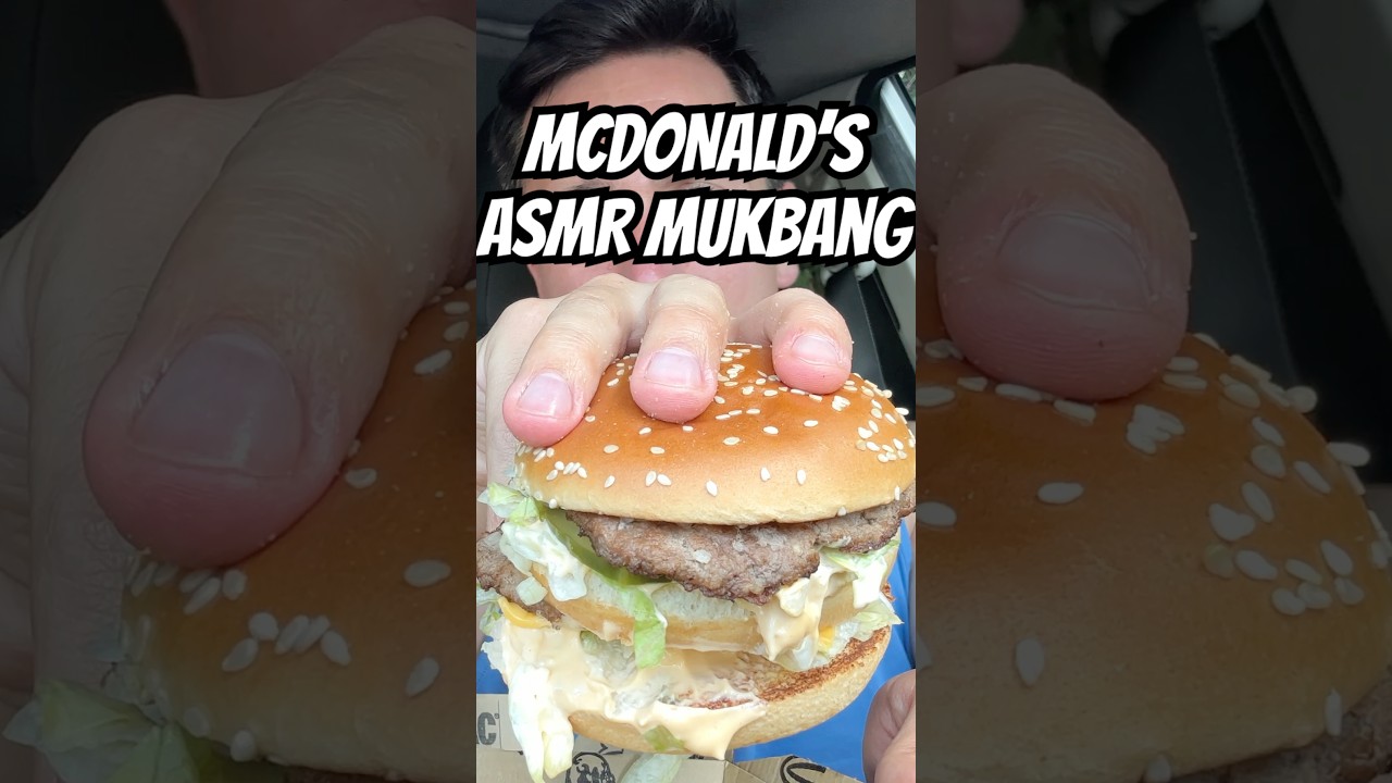 Big Mac & Fries ASMR