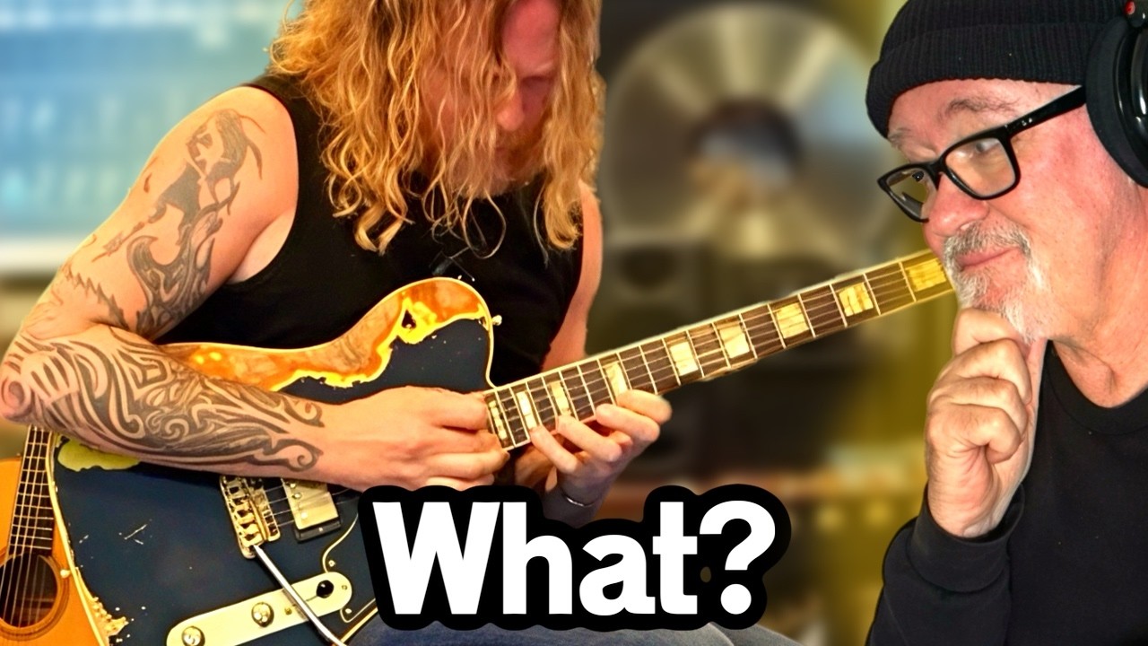 This Guitar Player is REMARKABLE