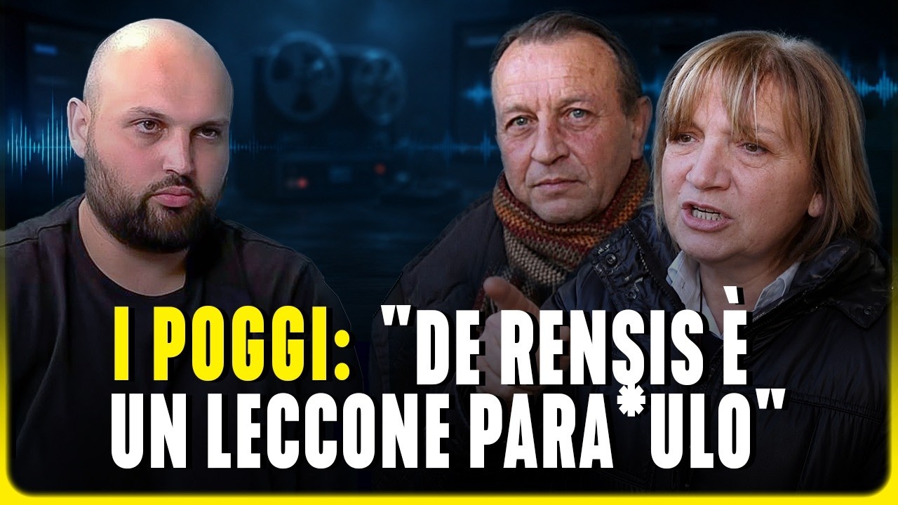 Garlasco News: Marco Poggi e i Genitori "De Rensis è un Leccone Para**lo e Nuzzi gli tappa la bocca"
