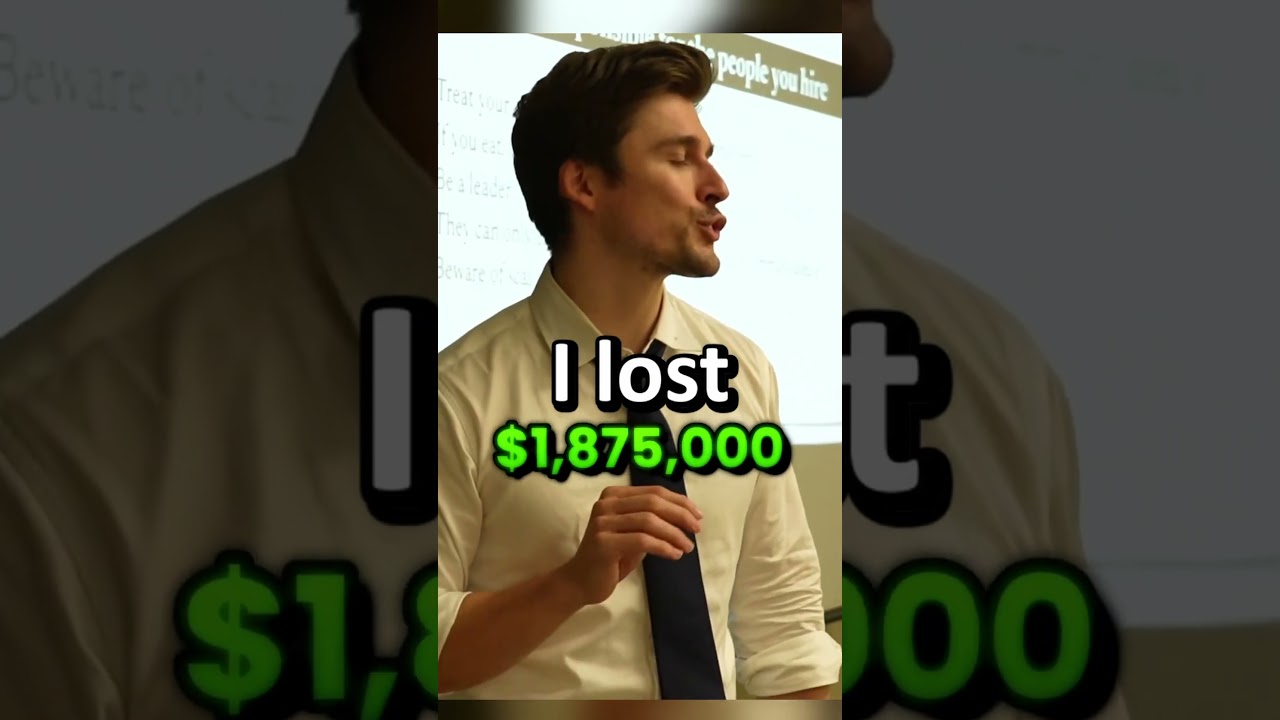 Learn from my mistakes