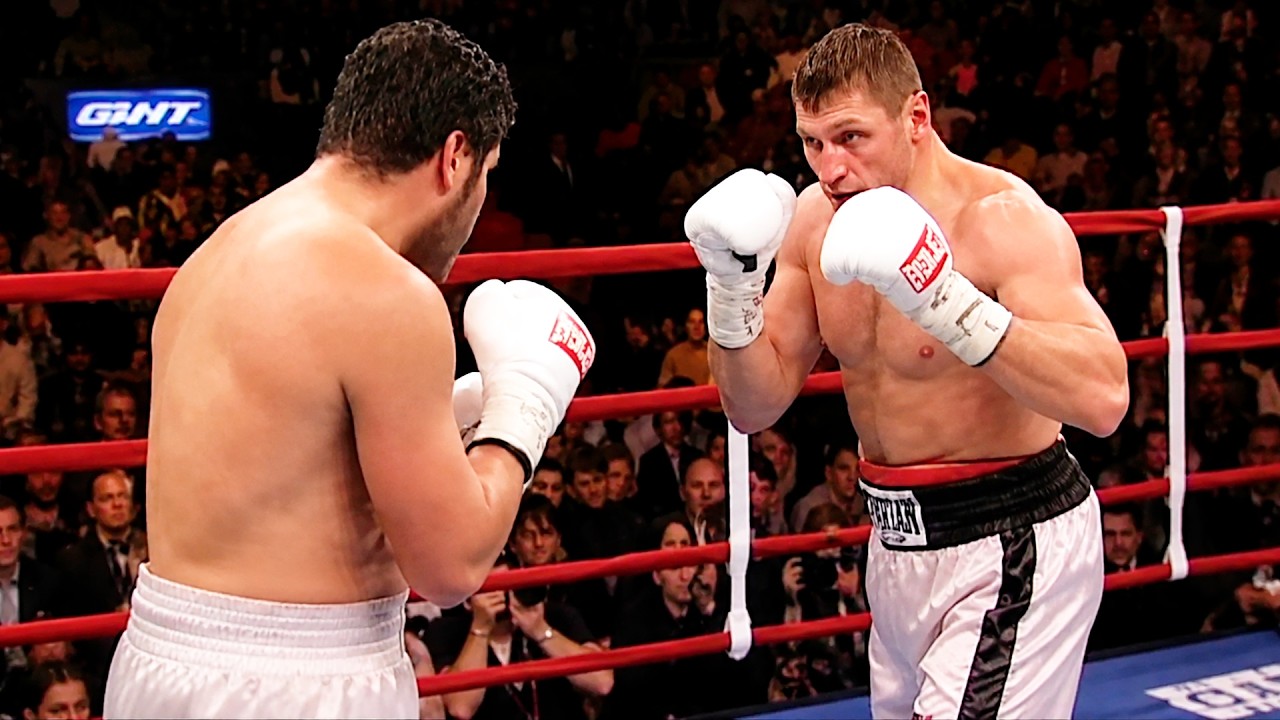 John Ruiz (USA) vs Andrew Golota (Poland) | BOXING fight, HD