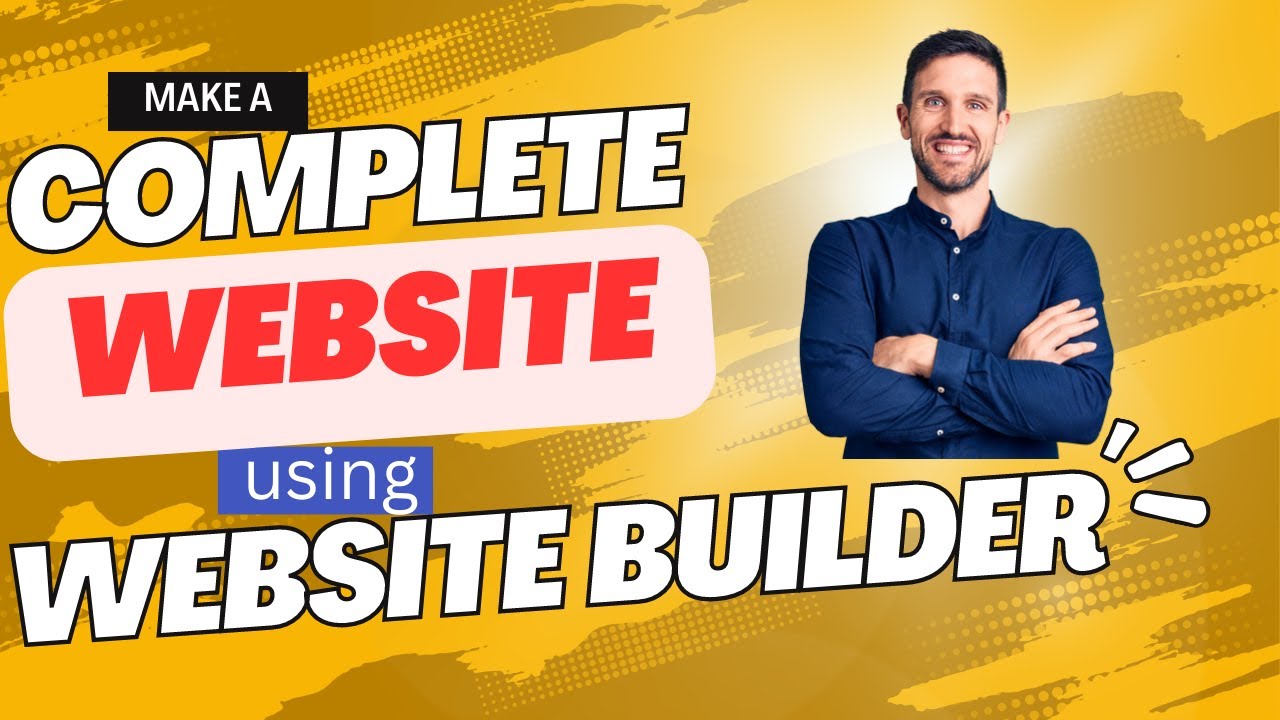 Make a Complete Business Website with WIX Website Builder