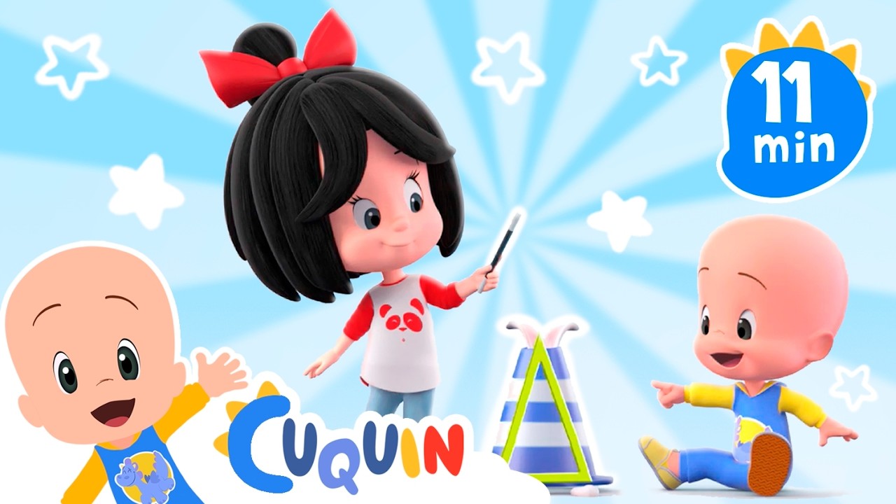 Magic Shapes | Cleo & Cuquin: songs & episodes