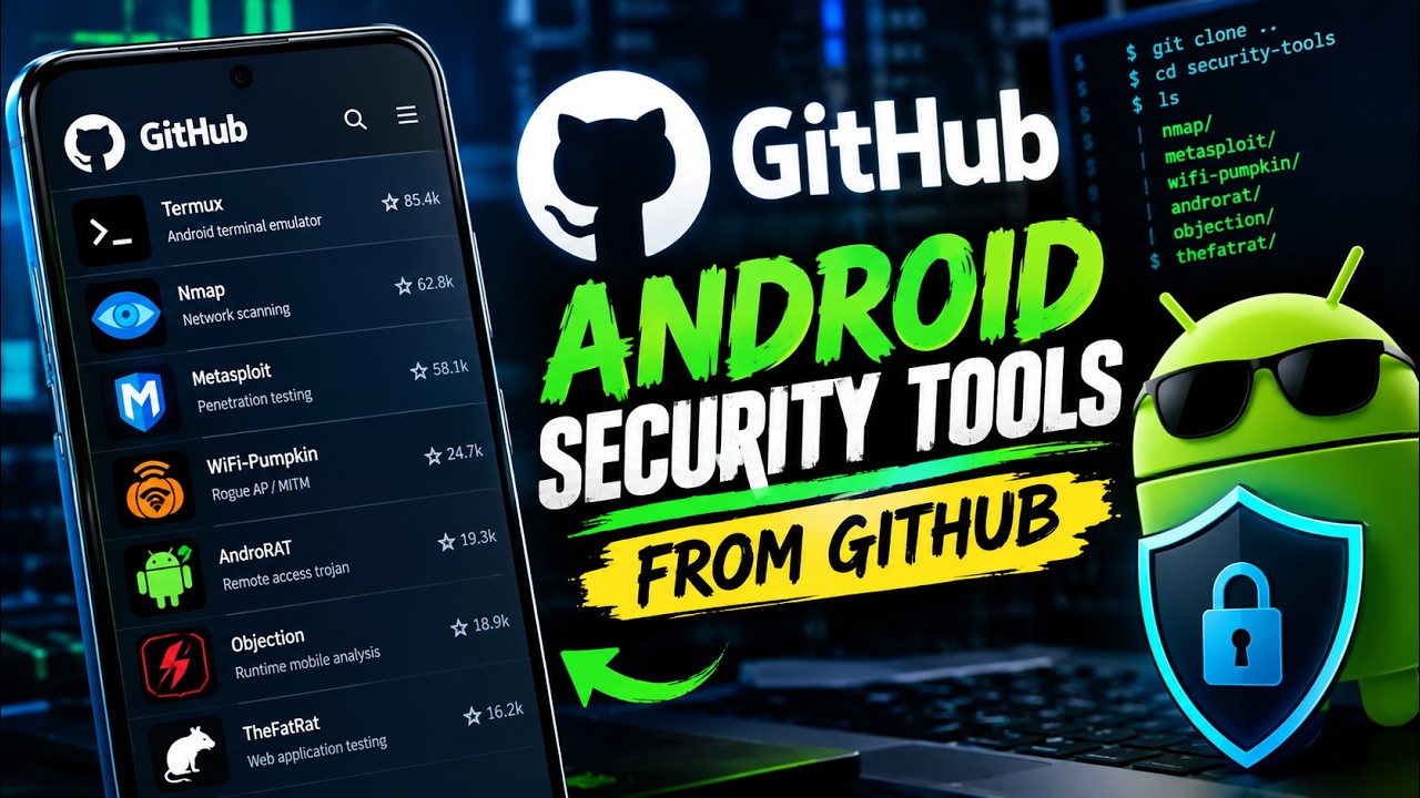 I Tested Android Security Tools from GitHub — Here's the Truth!