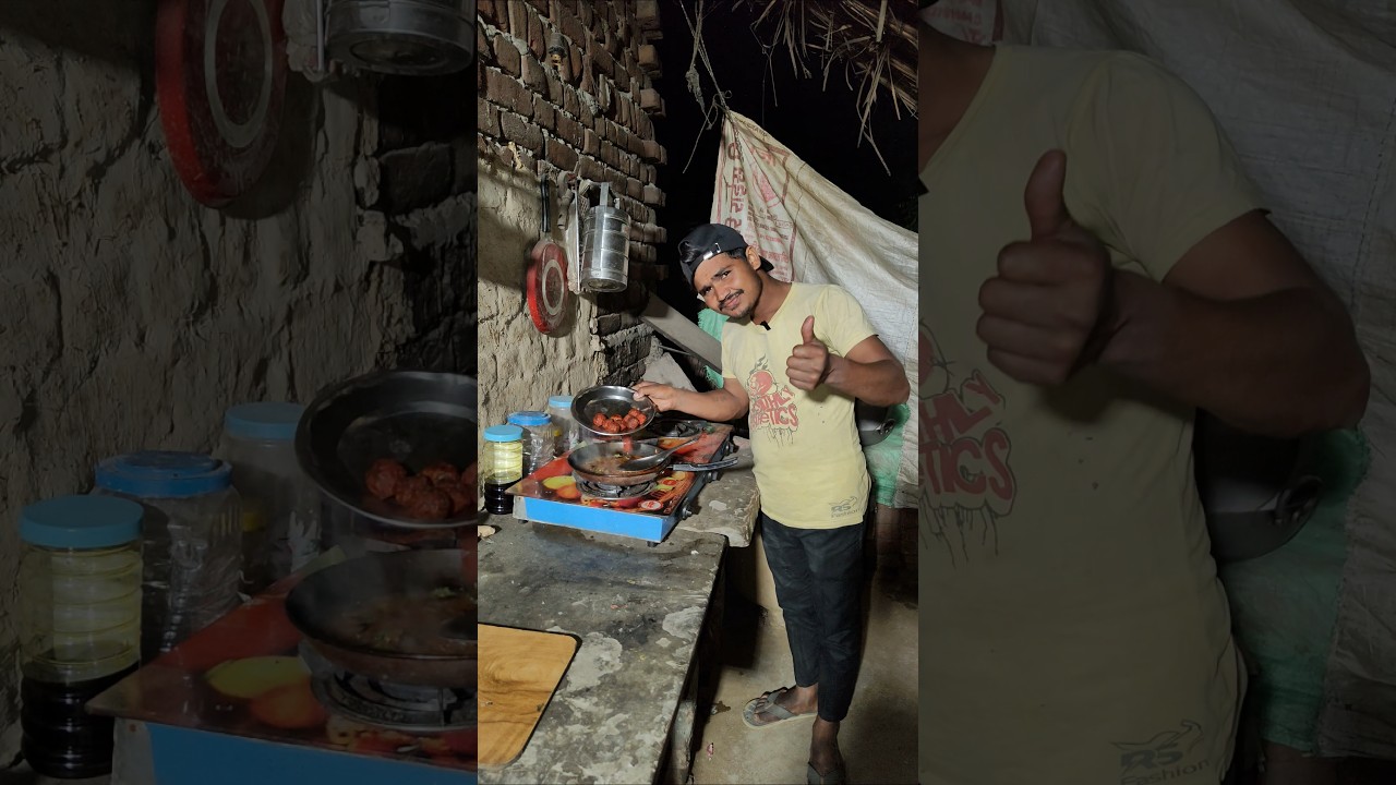 Gravy bali manchurian 😁 #cooking #foodie #recepe #food #lifestyle #dailyvlog #vlog #shorts