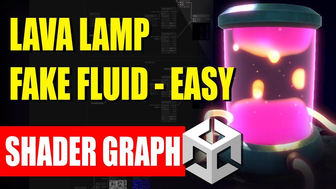 Lava Lamp Unity Shader Graph | Tutorial