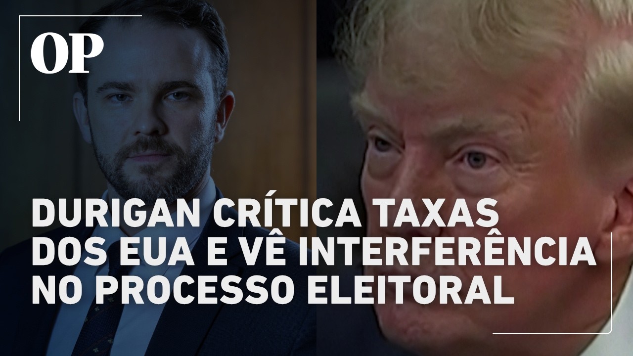 EUA usam tarifas para interferir na eleição, afirma ministro Dario Durigan