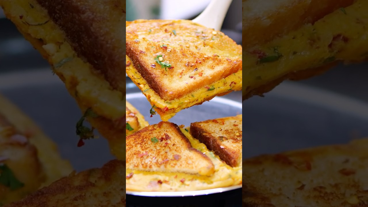 मेरे बच्चे हफ्ते में 5 दिन यही 2 MIN वाला NASHTA बनवाते हैआपभी जरूर ट्राई करे EASY BREAKFAST RECIPE
