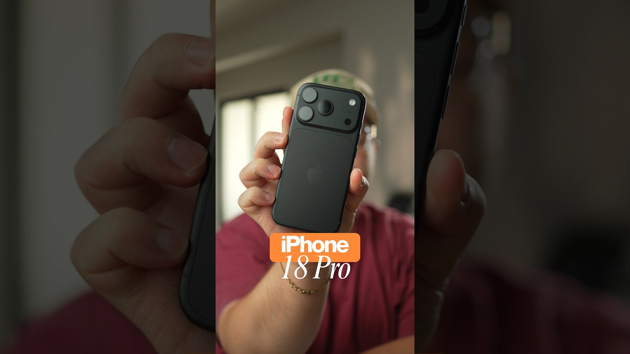 I Got the iPhone 18 Pro...