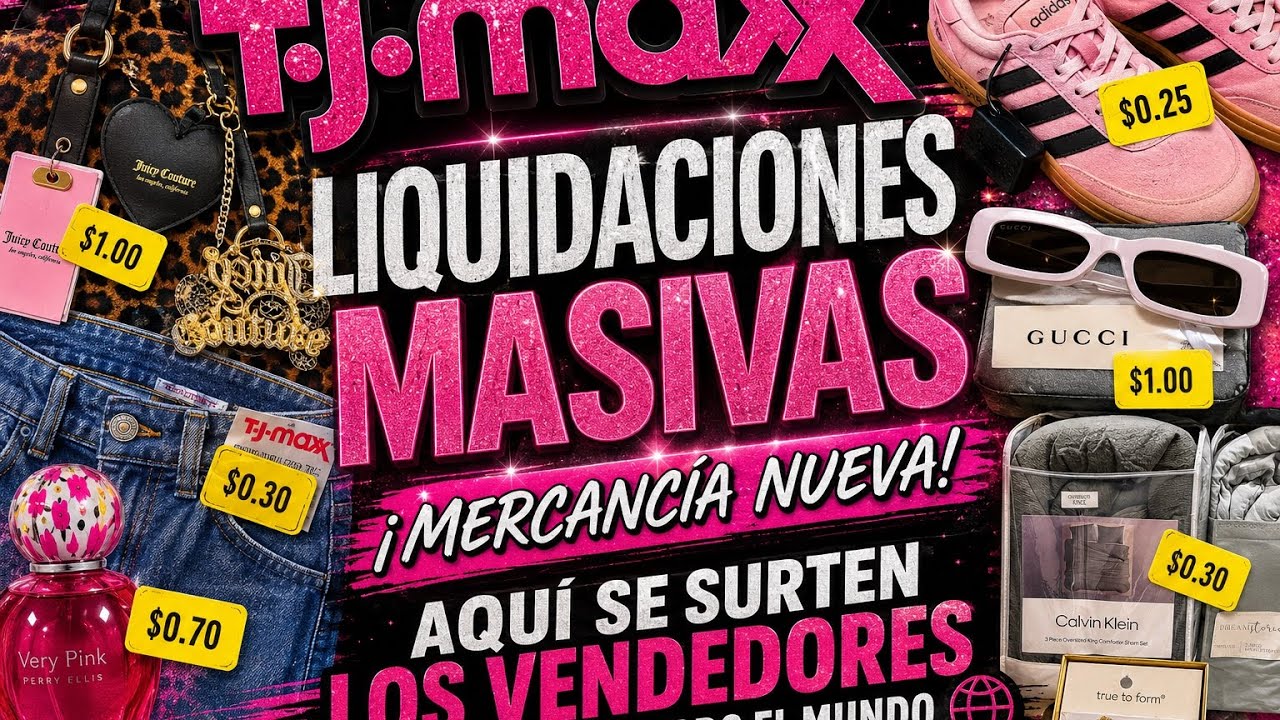     TJ MAXX tiene mercancía DE MARCA, que muchos compran para REVENDER 😱