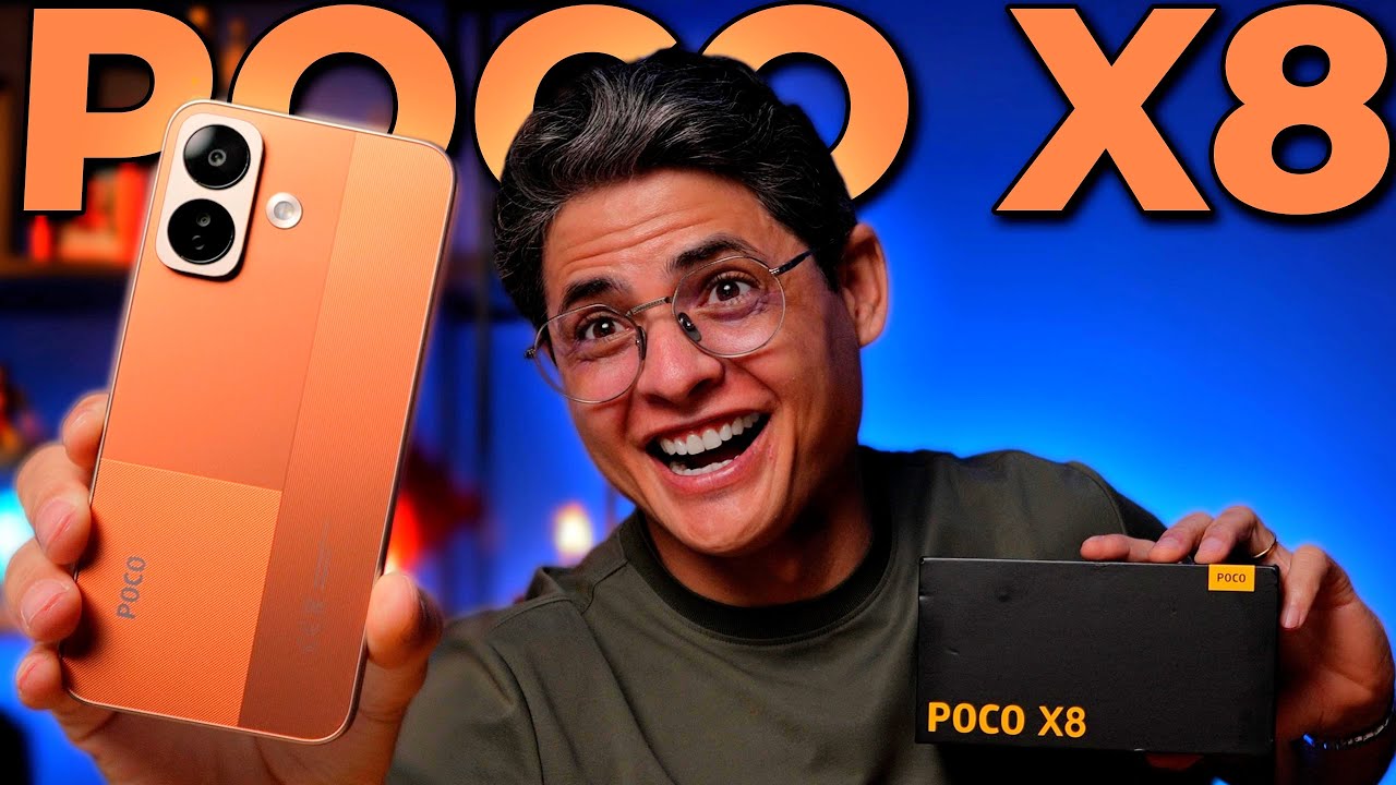 Xiaomi POCO X8 5G: Vale a pena comprar esse BASICÃO? Unboxing e Impressões