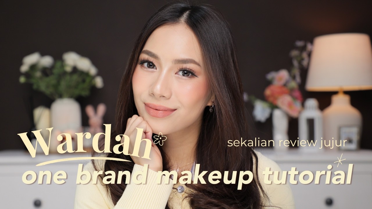ONE BRAND MAKE UP TUTORIAL WARDAH