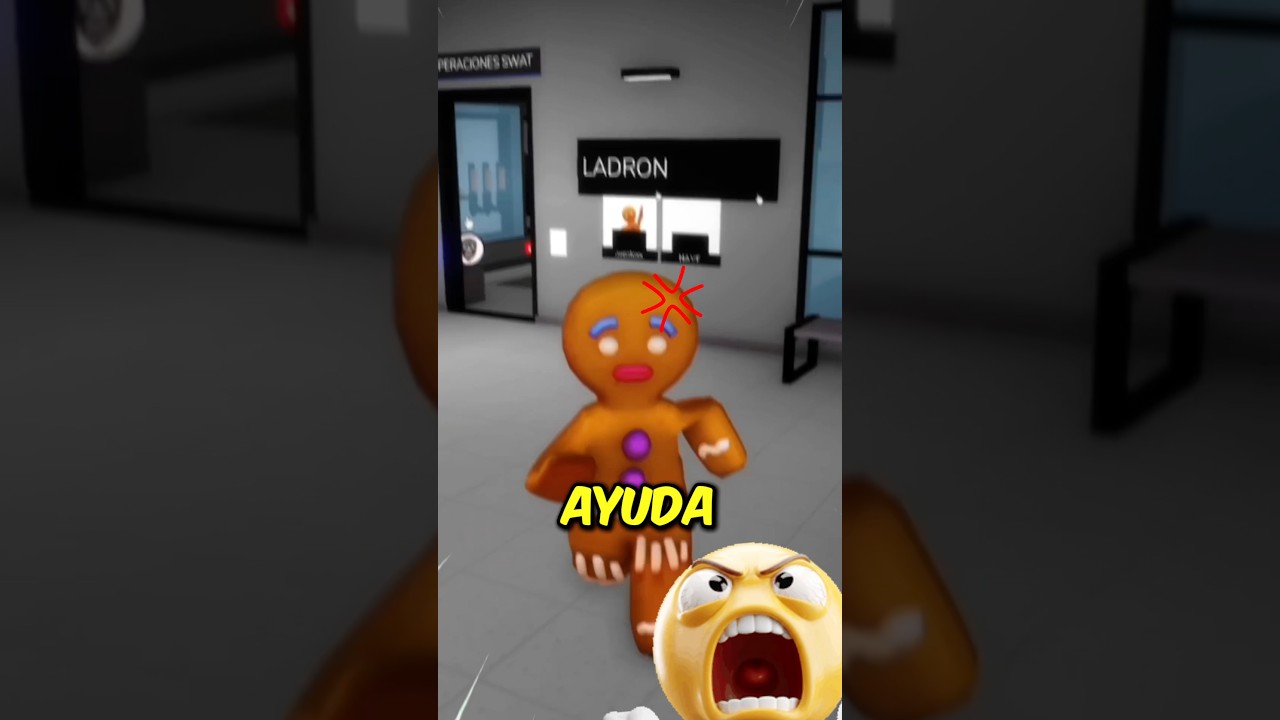 ROBE EN ROBLOX Y DEBO ESCONDERME PARA SIEMPRE 😱 #roblox #brookhaven #robloxbrookhaven