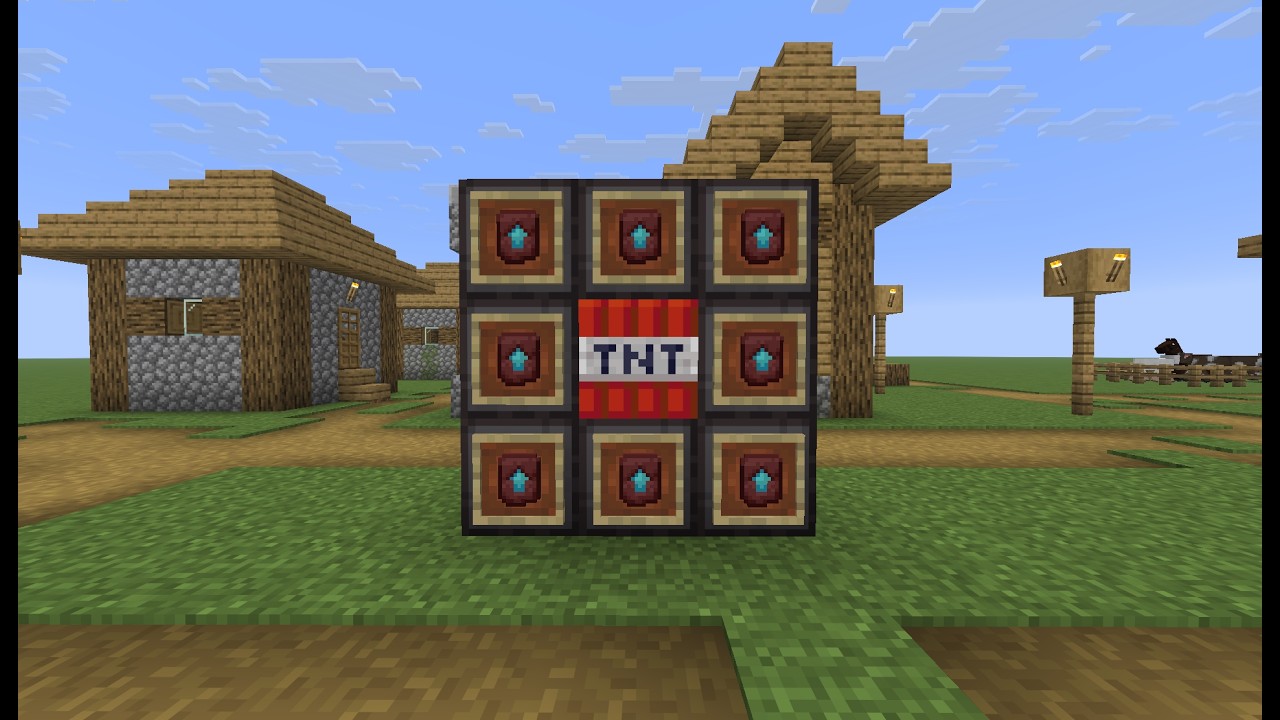 🔴Minecraft - TNT village live #minecraft #shorts