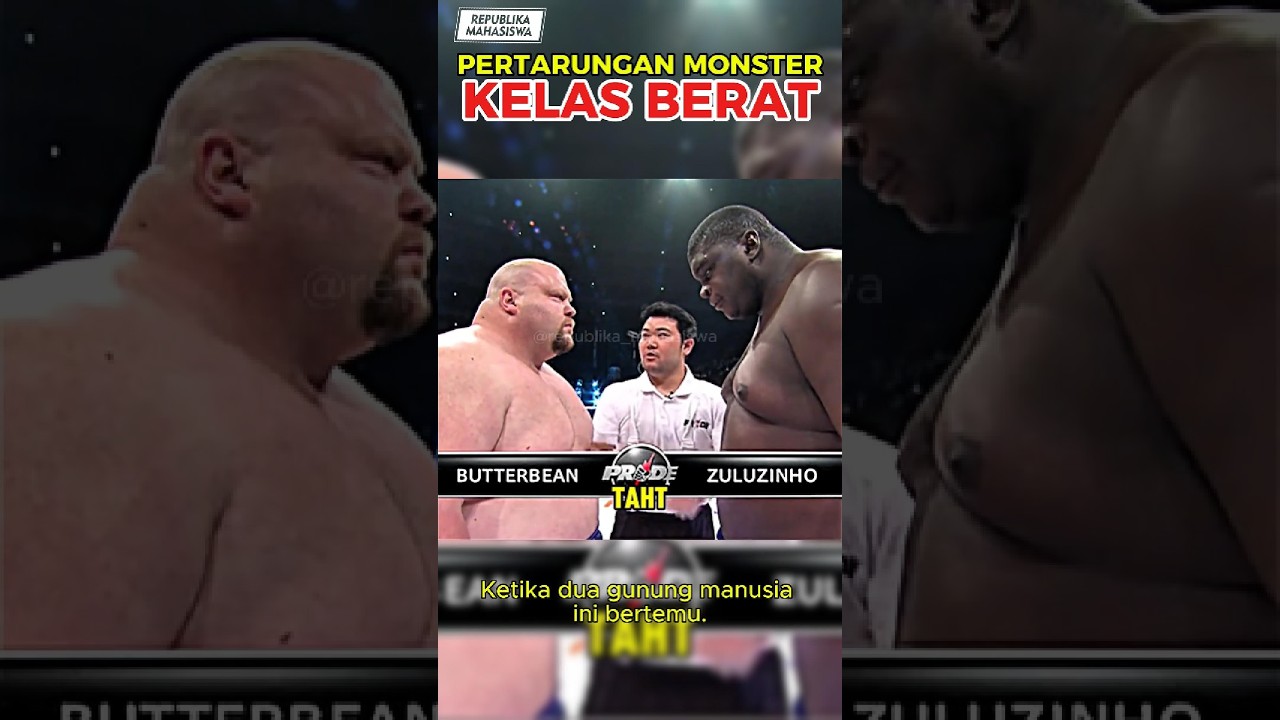 PERTARUNGAN DUA MONSTER KELAS BERAT!! #mma #ufc #boxing #sports #sport