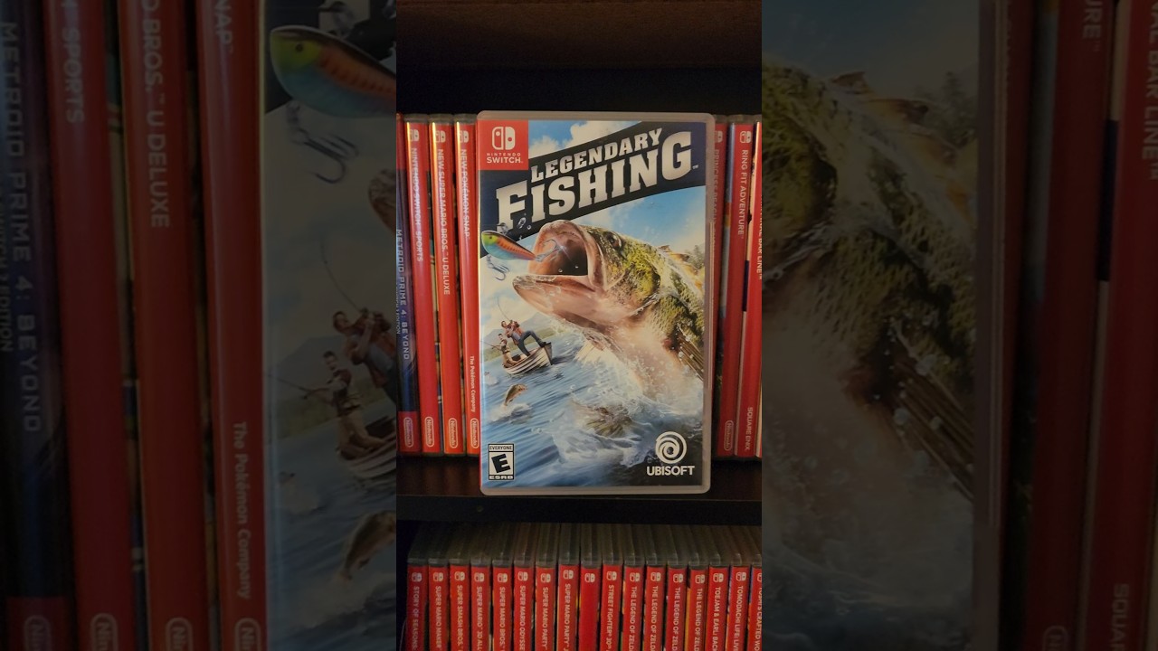 Legendary Fishing is..."fun" 😬