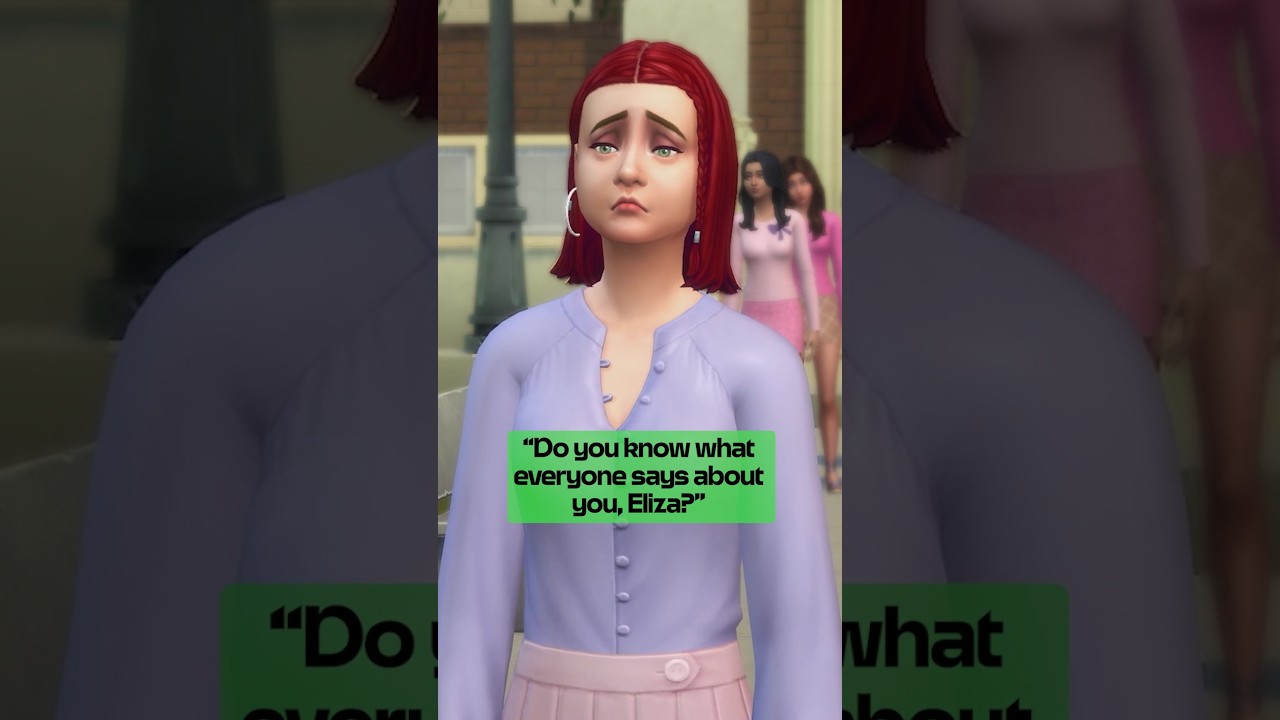 and that's how Nancy died 🌠 #thesims4